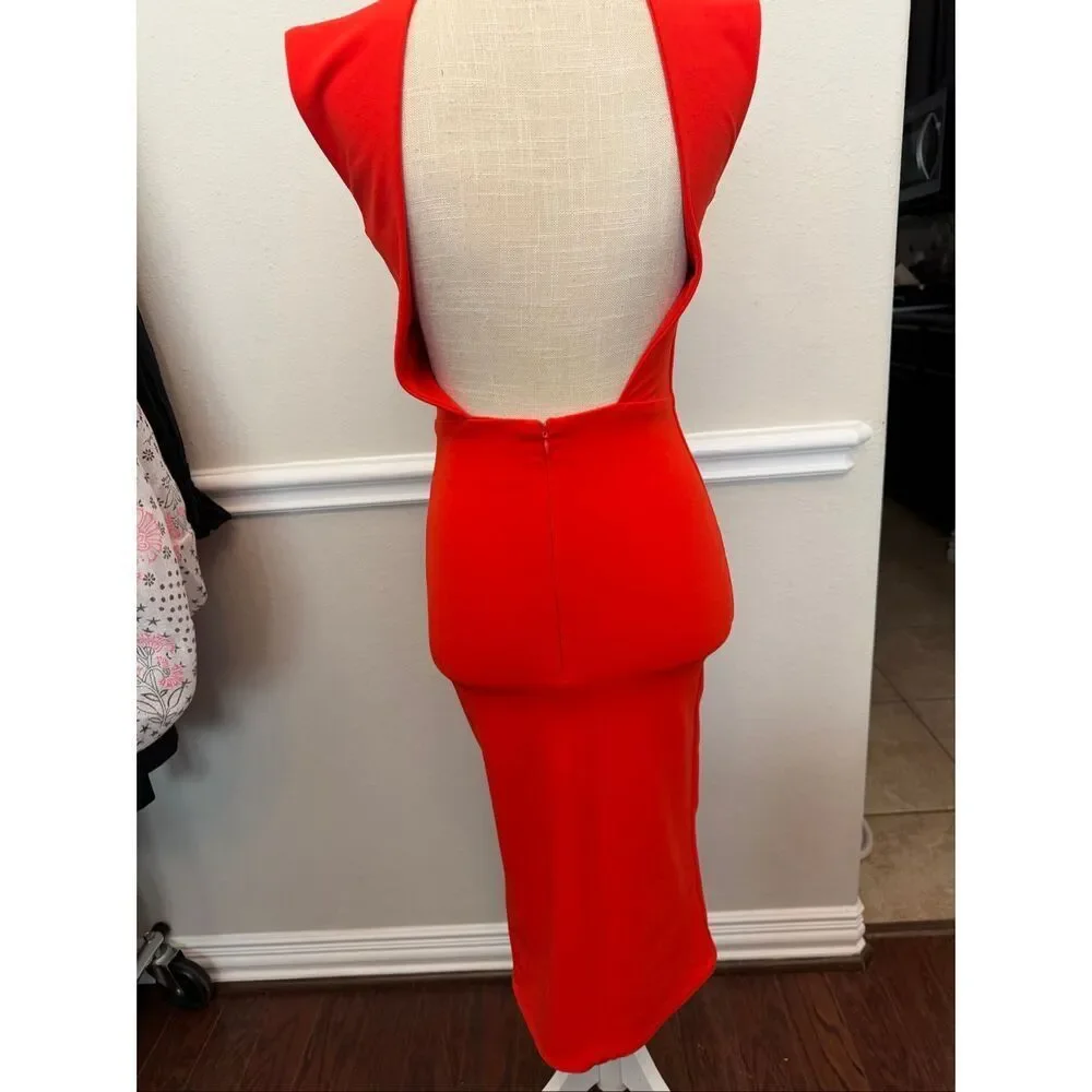 Solace London Grace Knee Dress Size 2